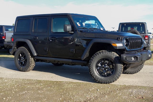 new 2025 Jeep Wrangler car, priced at $48,480