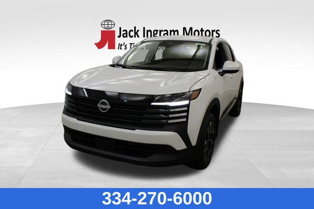 new 2025 Nissan Kicks car, priced at $27,810