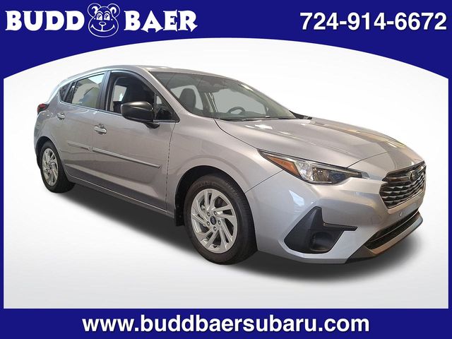 new 2025 Subaru Impreza car, priced at $25,746