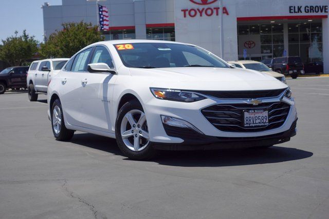 used 2020 Chevrolet Malibu car, priced at $14,999