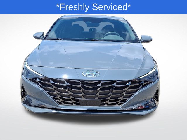 used 2021 Hyundai Elantra car, priced at $17,953