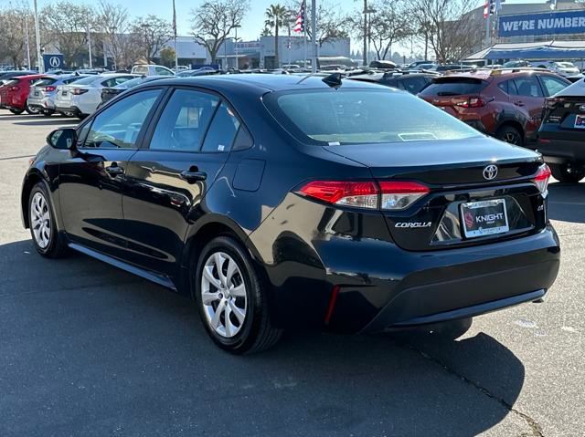 used 2021 Toyota Corolla car, priced at $18,140