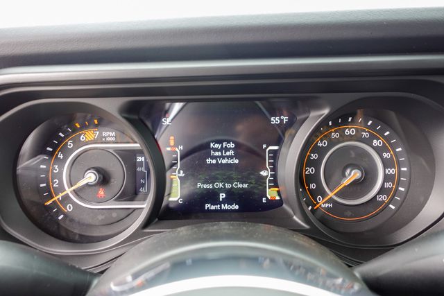 new 2025 Jeep Wrangler car, priced at $49,945