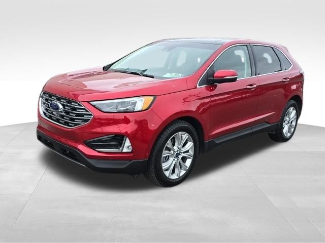 used 2020 Ford Edge car, priced at $19,999