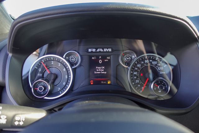 new 2025 Ram 1500 car, priced at $45,820