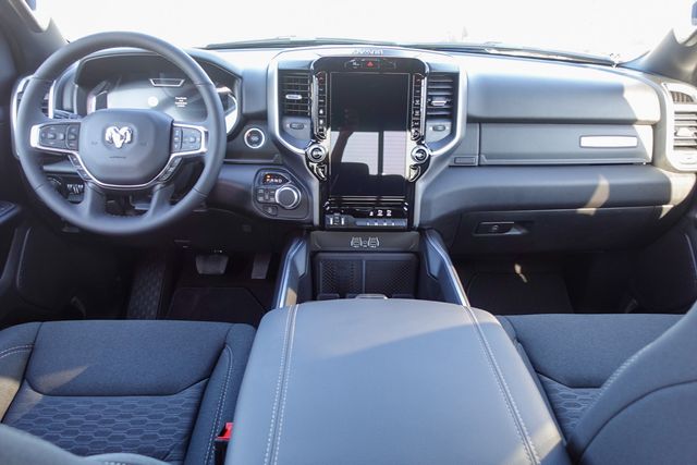 new 2025 Ram 1500 car, priced at $47,598