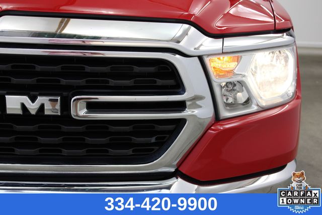 used 2022 Ram 1500 car, priced at $25,999
