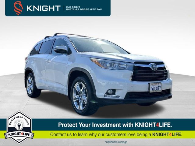 used 2016 Toyota Highlander car, priced at $25,618