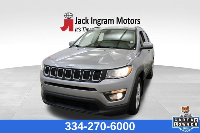 used 2021 Jeep Compass car, priced at $18,997