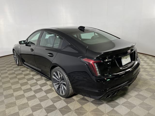 new 2025 Cadillac CT5 car, priced at $100,540