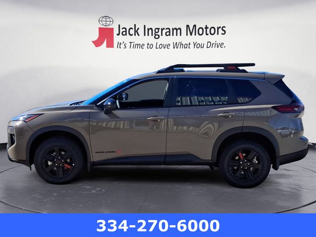 new 2025 Nissan Rogue car, priced at $37,065
