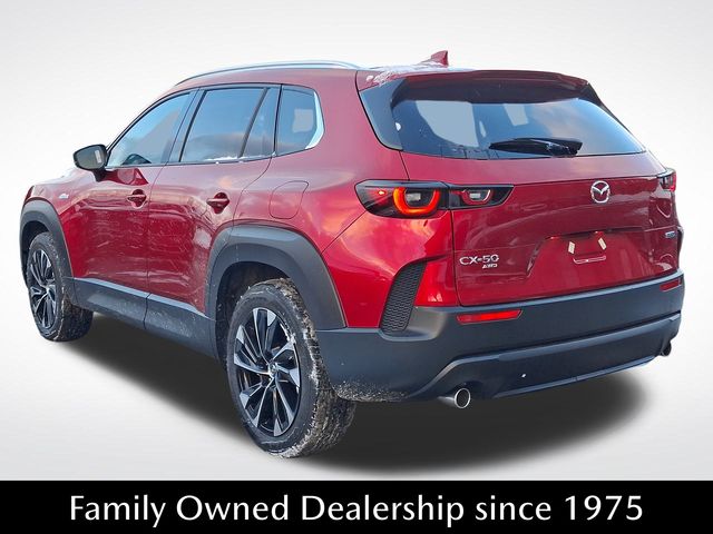new 2025 Mazda CX-50 Hybrid car, priced at $42,455