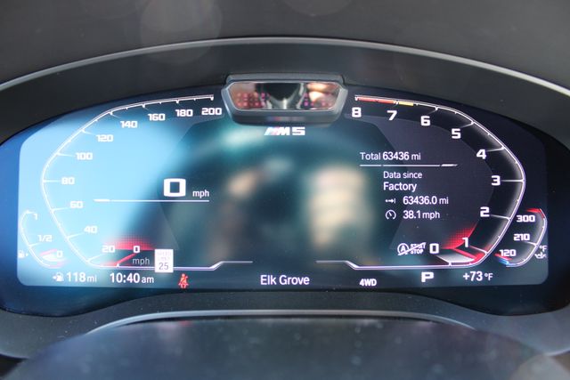 used 2022 BMW M5 car, priced at $73,999