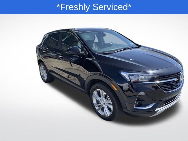 used 2022 Buick Encore GX car, priced at $21,303