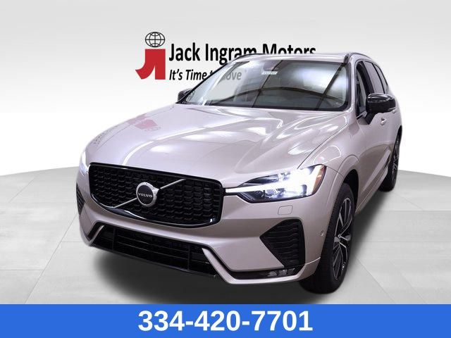 new 2025 Volvo XC60 car, priced at $53,360