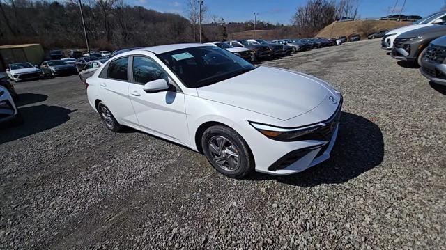 new 2025 Hyundai Elantra car, priced at $21,904