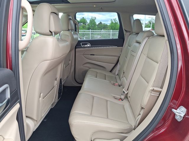 used 2021 Jeep Grand Cherokee car, priced at $25,783