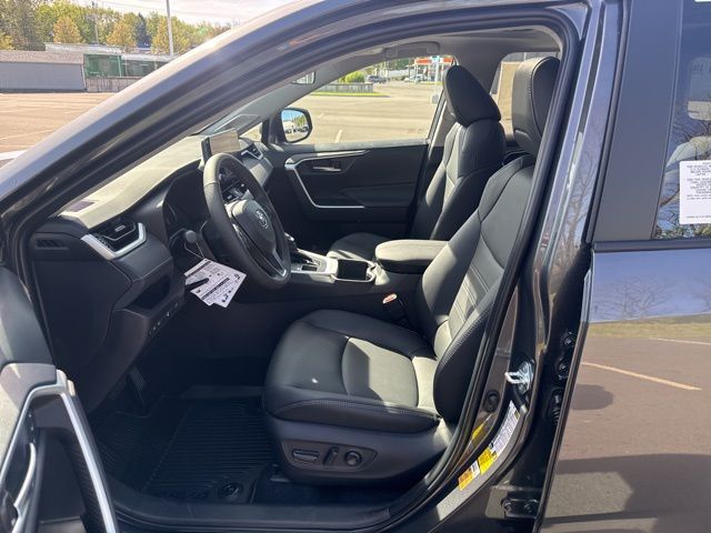 new 2025 Toyota RAV4 car, priced at $41,027