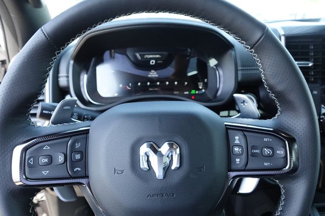 new 2025 Ram 1500 car, priced at $59,644