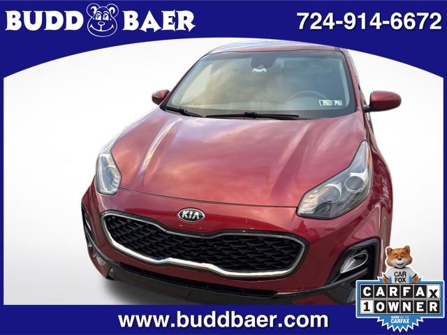 used 2020 Kia Sportage car, priced at $15,156