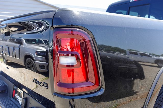 new 2025 Ram 1500 car, priced at $58,721