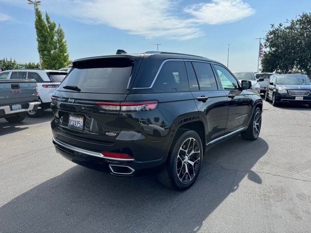 used 2022 Jeep Grand Cherokee car, priced at $40,844