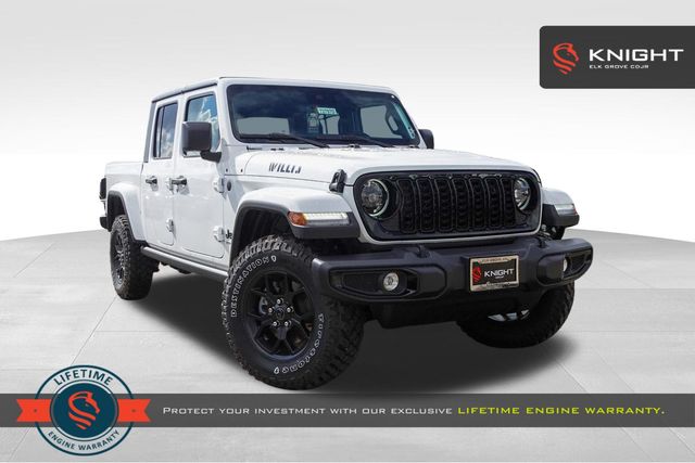 new 2025 Jeep Gladiator car, priced at $46,530