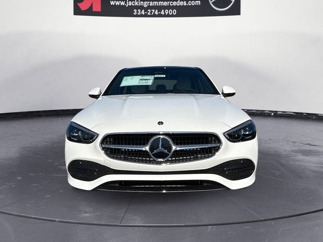 new 2025 Mercedes-Benz C-Class car, priced at $51,085