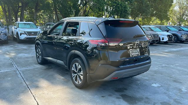 used 2023 Nissan Rogue car, priced at $24,400