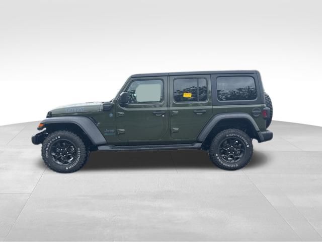 used 2023 Jeep Wrangler car, priced at $34,599