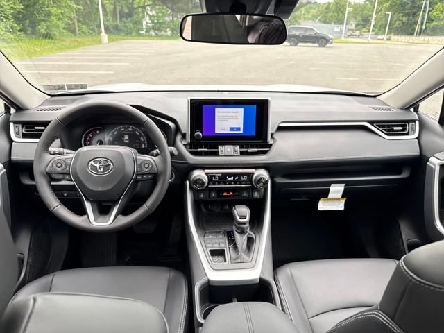 new 2025 Toyota RAV4 car, priced at $39,452