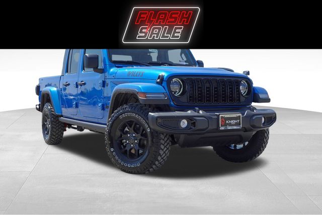 new 2024 Jeep Gladiator car, priced at $41,468