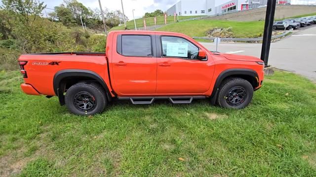 new 2025 Nissan Frontier car, priced at $44,313