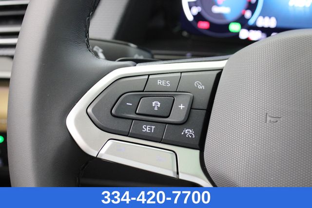 new 2025 Volkswagen Atlas Cross Sport car, priced at $49,942