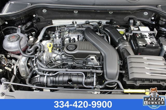used 2024 Volkswagen Taos car, priced at $26,449