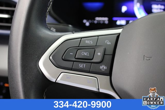 used 2022 Volkswagen Taos car, priced at $20,999