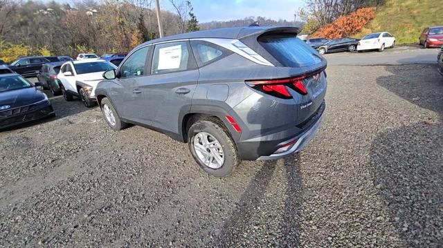 new 2025 Hyundai Tucson car, priced at $31,289