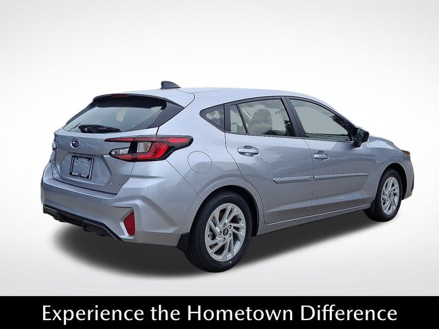new 2025 Subaru Impreza car, priced at $26,417