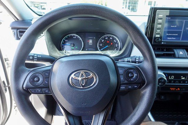 used 2022 Toyota RAV4 Hybrid car, priced at $23,999