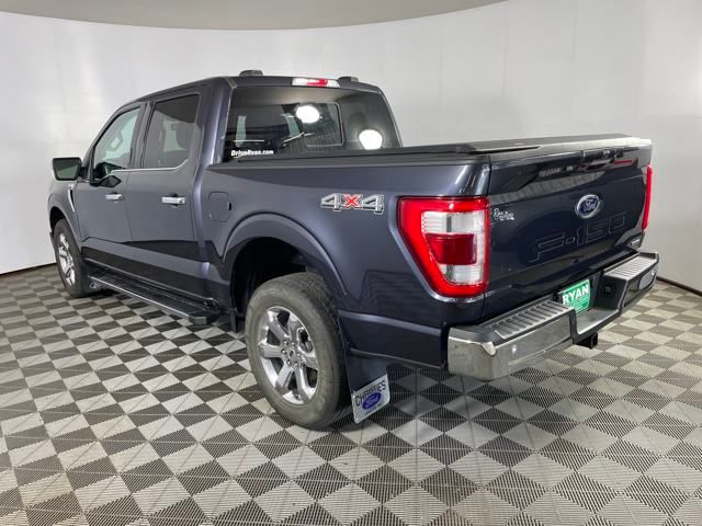 used 2021 Ford F-150 car, priced at $35,500