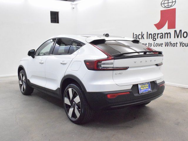 used 2023 Volvo C40 Recharge Pure Electric car, priced at $39,997