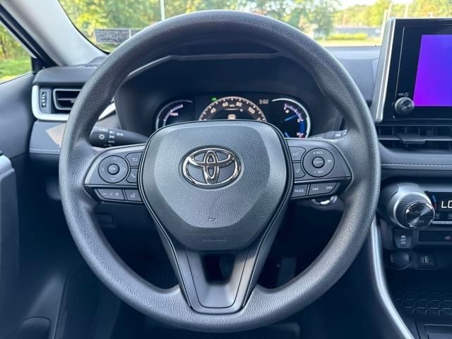 new 2025 Toyota RAV4 Hybrid car, priced at $37,017