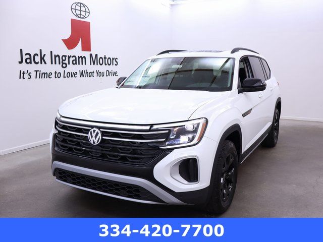 new 2025 Volkswagen Atlas car, priced at $47,964