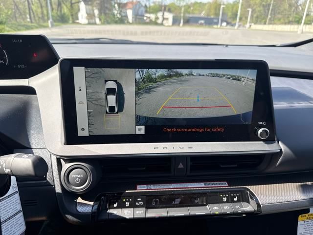 new 2025 Toyota Prius car, priced at $38,646