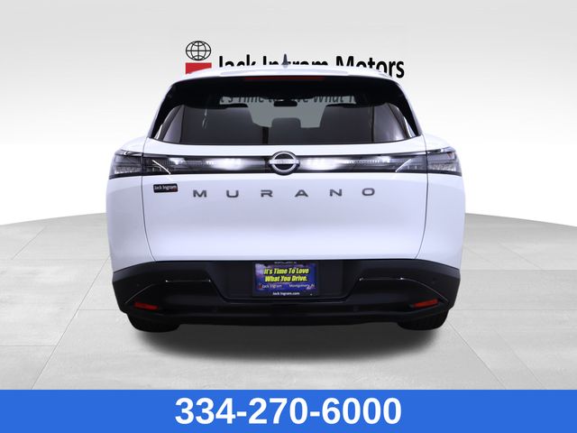 new 2025 Nissan Murano car, priced at $42,300