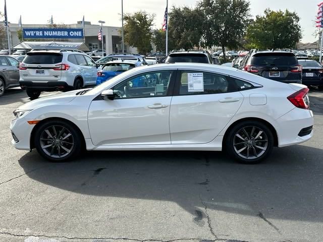 used 2020 Honda Civic car, priced at $19,736