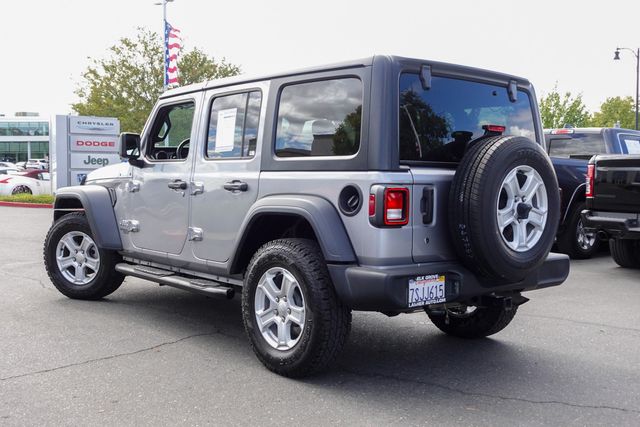 used 2018 Jeep Wrangler car, priced at $22,649