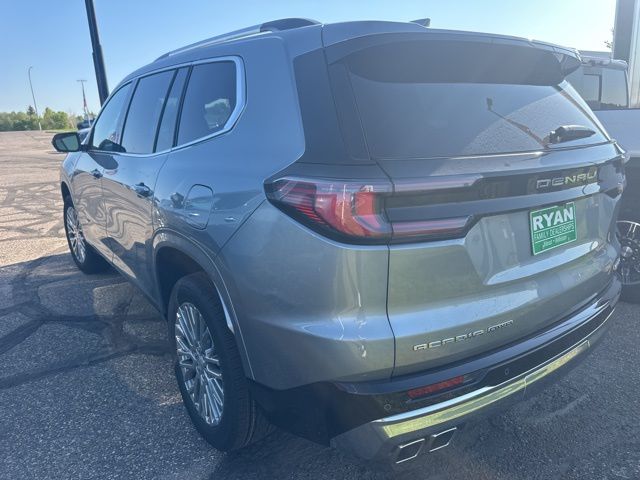 new 2025 GMC Acadia car, priced at $58,500