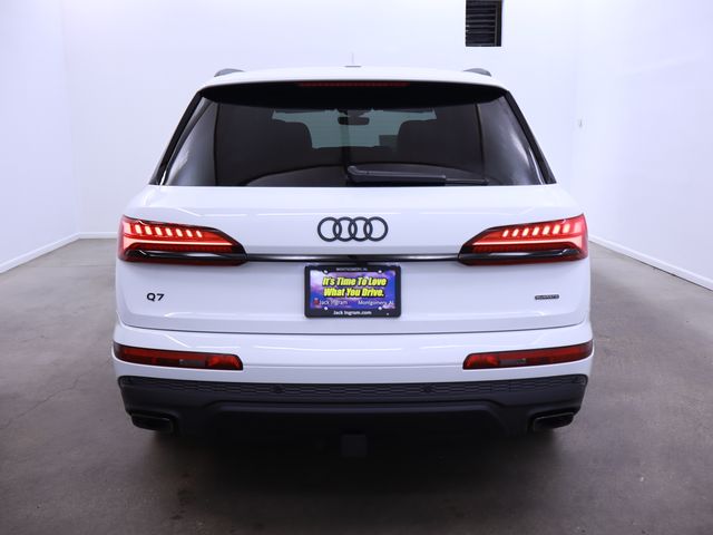 new 2025 Audi Q7 car, priced at $73,750