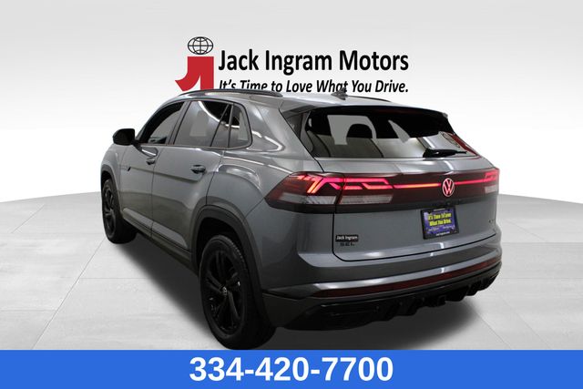 new 2025 Volkswagen Atlas Cross Sport car, priced at $49,942